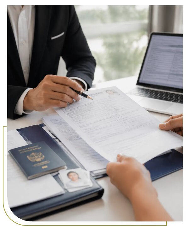 Продление разрешения на работу Work Permit для клиентов из Тобольска